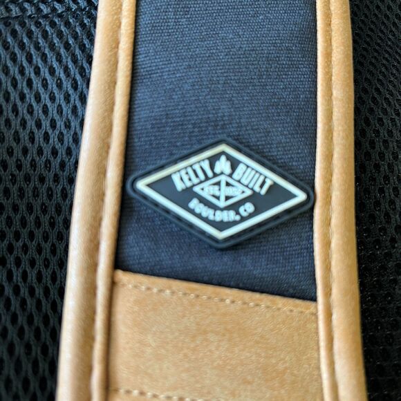 Kelty Nighthawk Backpack Blue Hiking Travel Day Pack Carry On School Overnight - Picture 14 of 14